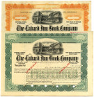 Tabard Inn Book Co., ca. 1910-30s Stock Certificate Pair