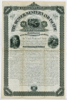 Denver, Western and Pacific Railway Co., 1881 Specimen Coupon Bond.