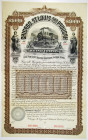 Chicago, St. Louis and Paducah Railway Co. 1887 Specimen Bond