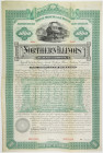 Northern Illinois Railway Co. 1885 Specimen Bond Rarity