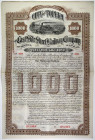 East Side Street Railway Co., 1888 Specimen Bond Rarity