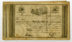 Baltimore & Ohio Rail Road Co., 1852 I/C Stock Certificate Group of 20