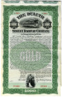 Duluth Street Railway Co. 1900. Specimen Bond
