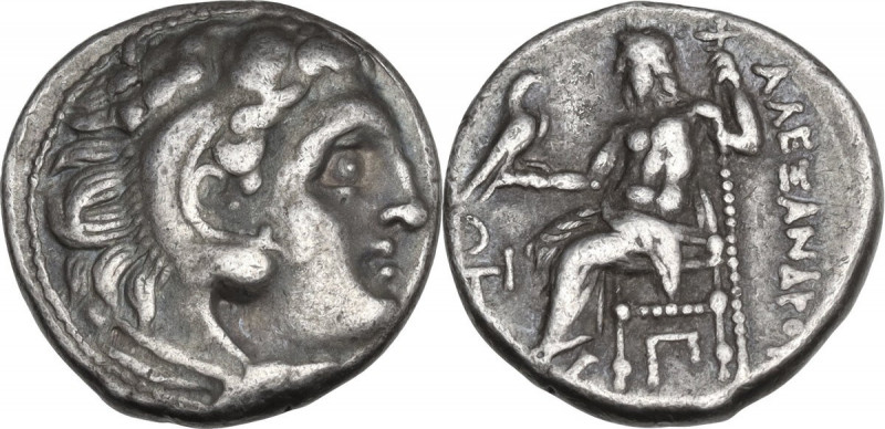 Continental Greece. Kings of Macedon. Alexander III 'the Great' (336-323 BC). AR...