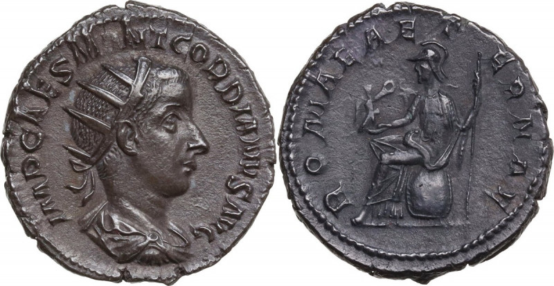 Gordian III (238-244). AR Antoninianus, 239-240. Obv. IMP CAES M ANT GORDIANVS A...