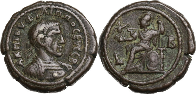 Philip I (244-249). BI Tetradrachm, Alexandria mint, Egypt. Dated RY 2 (244/5 AD...