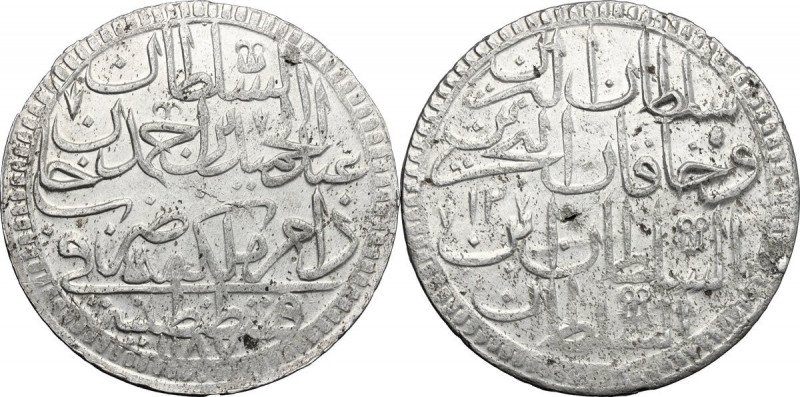 Ottoman Empire. Abdul Hamid I (1187-1203 a.H./1774-1789). 2 Zolota, Constantinop...