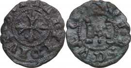Ascoli. Anonime attribuite a Martino V (1426-1431). Picciolo. CNI XII, 27; M. 2 var; Berm. 390. MI. 0.45 g. 13.00 mm. BB+.