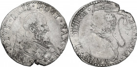 Bologna. Pio IV (1559-1565), Gian Angelo de' Medici. Bianco. CNI 10; Chim. 362; M. 49; Berm. 1116. AG. 4.79 g. 30.00 mm. BB.