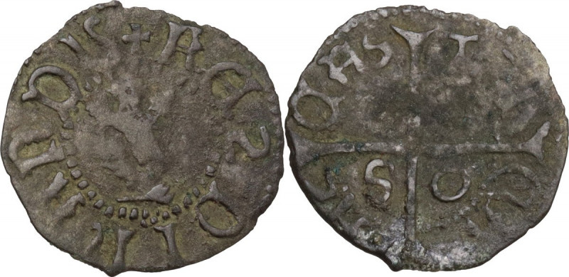 Cagliari. Ferdinando II d'Aragona (1479-1516). Cagliarese. MIR (Piem. Sard. Lig....