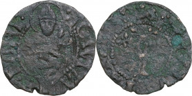 Fano. Sisto IV (1471-1484), Francesco Della Rovere. Picciolo. CNI 1; M. 54; Berm. 473. MI. 0.27 g. 13.50 mm. RR. BB.