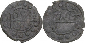 Firenze. Repubblica ( sec. XIII-1532). Tessera mercantile, XIX-XV sec . AE. 2.73 g. 23.00 mm. BB.