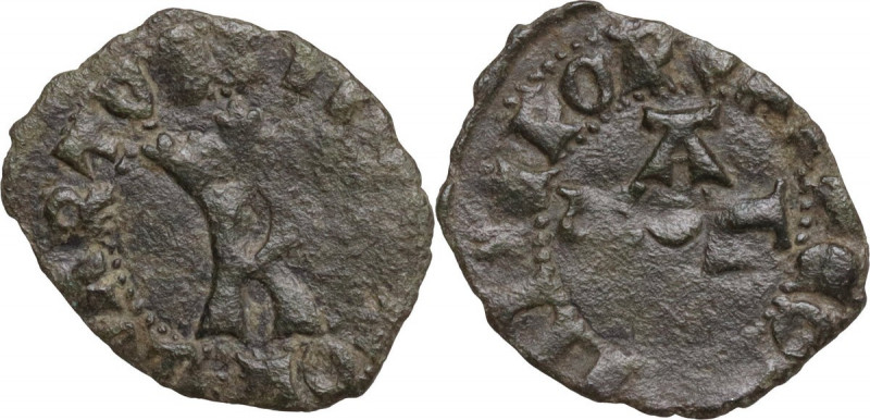 Lucca. Repubblica (1369-1799). Popolino, 1369-1450. CNI 8/15; MIR (Toscana, zecc...