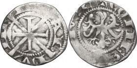 Merano. Mainardo II di Tirolo-Gorizia (1271-1295). Kreuzer. CNI 12; Rizzolli-Pigozzo M 94. AG. 1.15 g. 19.00 mm. BB.