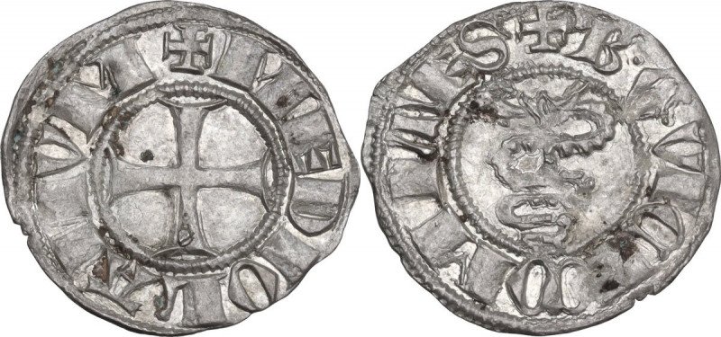 Milano. Barnabò e Galeazzo II Visconti (1355-1378). Sesino. CNI 41/47; Cr. 5/A; ...