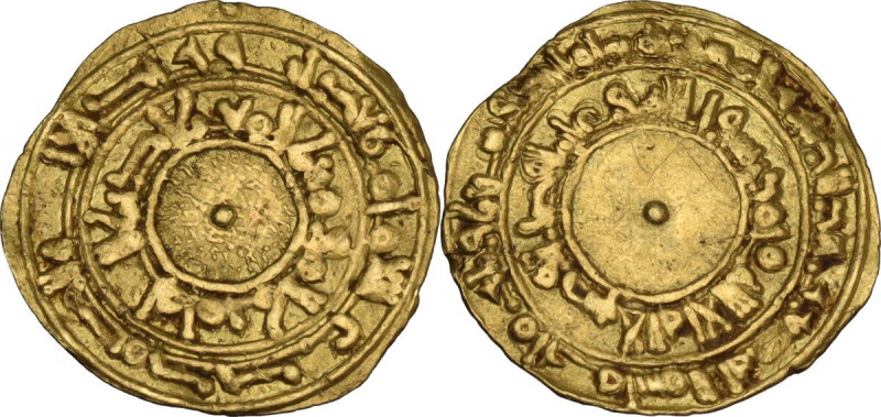 Palermo. Al Muizz (341-365 a.H./ 935-975). Robai. Sp. 10; D'Andrea-Faranda 52 ss...