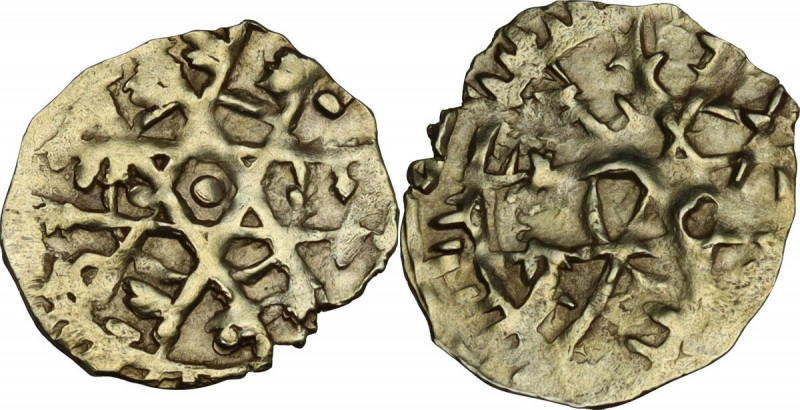 Palermo. Fatimidi, Al-Mustansir (427-487 AH/ 1036-1094 AD). Tarì o 1/4 dinar, ti...