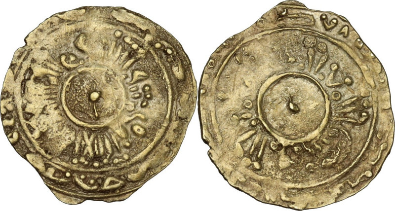 Salerno. Monetazione anonima (fine X secolo - 1052). Tarì. MEC 14, 39; MIR (Ital...