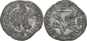 Urbino. Francesco Maria II della Rovere (1574-1624). Quattrino. CNI tav. XXXI, 24; Cav. 236. MI. 0.62 g. 16.00 mm. Bel BB.