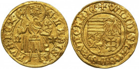 Ladislaus III Spindleshanks, Goldgulden undated R4