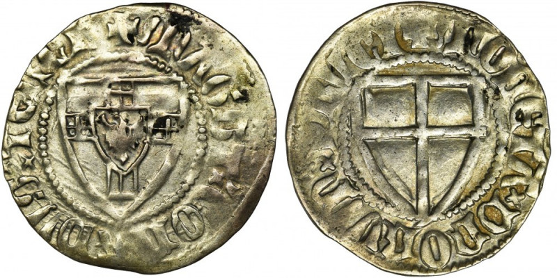Teutonic Order, Konrad III von Jungingen, Schilling undated Pożądany i poszukiwa...