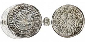 Sigismund I the Old, 1/2 Groschen Vilnius 1509 - RARE