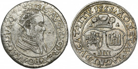 Sigismund II August, 4 Groschen Villnius 1565 - LI/LITV RR