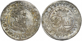 Sigismund II August, 4 Groschen Villnius 1566 - L/LIT