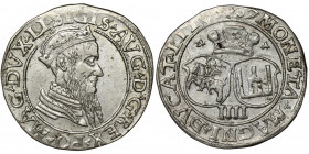 Sigismund II August, 4 Groschen Villnius 1567 - LI/LITV RR