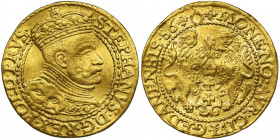 Stephan Bathory, Ducat Danzig 1586 R4