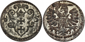 Stephan Bathory, Denarius Danzig 1585 R3