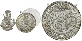 Sigismund III Vasa, Thaler Bromberg 1630 II - NGC MS60 R7