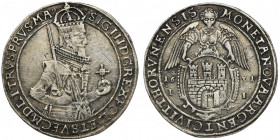 Sigismund III Vasa, Thaler Thorn 1631 II - VERY RARE R6