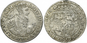 Sigismund III Vasa, 1/4 Thaler Bromberg 1621 - PRVS MAS R1