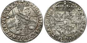 Sigismund III Vasa, 1/4 Thaler Bromberg 1622 - PRVS M