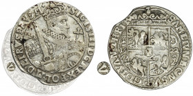 Sigismund III Vasa, 1/4 Thaler Bromberg 1622 - PRVS M