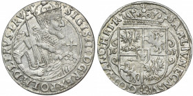 Sigismund III Vasa, 1/4 Thaler Bromberg 1623 - PRV M