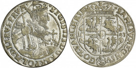 Sigismund III Vasa, 1/4 Thaler Bromberg 1623 - PRV M