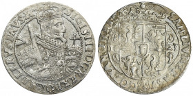 Sigismund III Vasa, 1/4 Thaler Bromberg 1623 - PRVS M