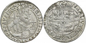Sigismund III Vasa, 1/4 Thaler Bromberg 1624 - PRV M