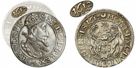 Sigismund III Vasa, 1/4 Thaler Danzig 1612 - RARE R3