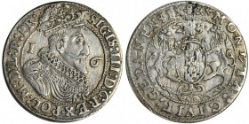Sigismund III Vasa, 1/4 Thaler Danzig 1625 - PR•