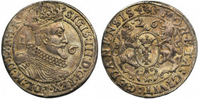 Sigismund III Vasa, 1/4 Thaler Danzig 1626 - PR• R