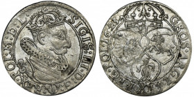 Sigismund III Vasa, 6 Groschen Krakau 1623