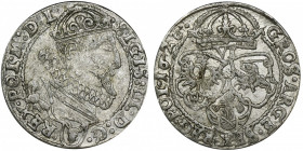 Sigismund III Vasa, 6 Groschen Krakau 1626