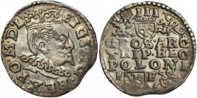 Sigismund III Vasa, 3 Groschen Lublin 1596 R1
