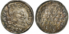 Sigismund III Vasa, 3 Groschen Lublin 1598 R