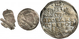 Sigismund III Vasa, 3 Groschen Lublin 1600 - VERY RARE R?
