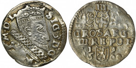 Sigismund III Vasa, 3 Groschen Lublin 1600