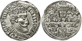 Sigismund III Vas, 3 Groschen Olkusz 1599
